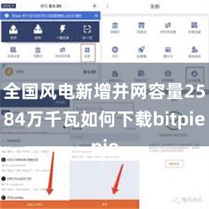 全国风电新增并网容量2584万千瓦如何下载bitpie