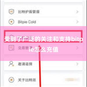 受到了广泛的关注和支持bitpie怎么充值