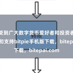 受到广大数字货币爱好者和投资者的肯定和支持bitpie手机版下载，bitepai.com